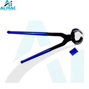 ALMAC Pinces à sabots vétérinaires 14 pouces Outils professionnels en acier inoxydable avec poignées en plastique réutilisables pour les soins des chevaux - Product Image 4