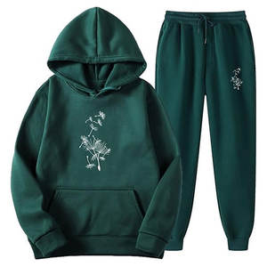 Chándal de algodón bordado para hombre, chándal bordado de alta calidad para hombre, chándales bordados de alta calidad para hombre, novedad - Product Image 1