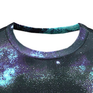 Camisetas transpirables personalizadas OEM para hombre, sublimación de alta calidad, diseño cómodo de patrón sólido - Product Image 3