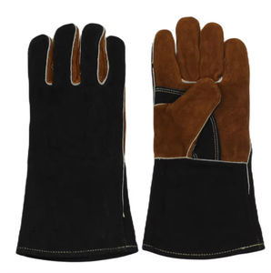 Gants de soudage en nylon enduits de nitrile, poignet élastique, antidérapants, anti-chimiques, personnalisables, haute qualité, service OEM disponible - Product Image 5