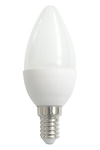 Lampada a Candela LED 7W E14 6500K 580Lm (Electro DH 81.145/7/DIA) - Product Image 1