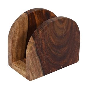 Handcrafted Multifunctional <b>Wooden</b> Tissue Box Customized <b>Laser</b> <b>Cut</b> Floral Design Classic Style Eco-Friendly for Hotels - Product Image 2