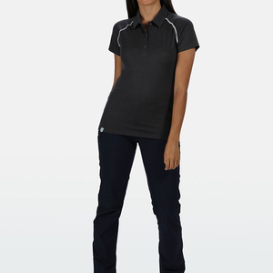 Custom Design Women's for <b>Polo</b> <b>Shirts</b> <b>Slim</b> <b>Fit</b> Breathable Casual Short Style OEM Manufacturer Apparel with Embroidered Logo - Product Image 4