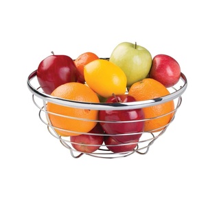 Bol à fruits en métal pour la décoration de mariage et la cuisine et la table Bol de service à fruits en métal à bas prix - Product Image 5