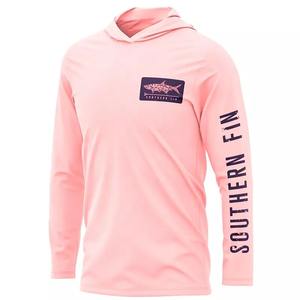 Sweat à capuche à manches longues pour hommes, vente en gros, Sublimation, Protection de pêche, séchage rapide - Product Image 1