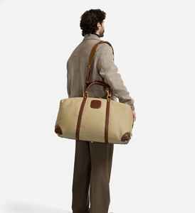 Bolsa de Viaje de Fin de Semana de Lona Premium de Lujo para Hombre y Mujer, Bolsa de Deporte Grande, Ligera, Resistente al Agua, Estilo Vintage - Product Image 3