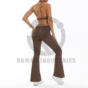 Nuevo estilo, Sujetador deportivo ligero, mallas, conjunto de Yoga para mujer, ropa de entrenamiento de gimnasio transpirable, sujetador y mallas de dos piezas - Product Image 6