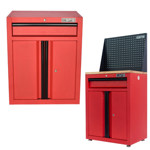 Ensemble d'armoires à outils à tiroirs 61cm 01 Mécanicien roulant Garage Industrie Stockage OEM pris en charge pour la maison et l'atelier - Product Image 1