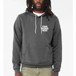 Sudadera con capucha para hombre, informal, cómoda, con estampado personalizado, Logo, ropa de calle, etiqueta de cuello de ajuste Regular, Sudadera con capucha de etiqueta privada - Product Image 4