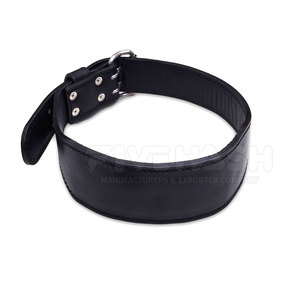 Ceinture de musculation en cuir de haute qualité, ceinture de soutien robuste pour levages lourds et utilisation en salle de sport - Product Image 1