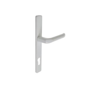 Poignée de porte Hoppe London 92 PZ, Blanc F9016 (113P/2246) - Product Image 1