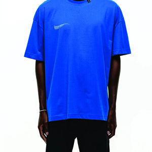 ODM Design <b>Mens</b> Blank Cotton T-<b>Shirt</b> Oversized Drop Shoulder Design T-<b>Shirt</b> Custom Quality Printing T <b>Shirts</b> - Product Image 4