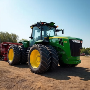 รถแทรกเตอร์การเกษตรมือสอง ปี 2025 รุ่น 9R 390 แรงม้า 4 ล้อขับเคลื่อน ระบบเกียร์ Powershift กำลังสูง - Product Image 3