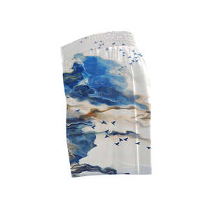 กางเกงบาสเก็ตบอลชายไซส์ใหญ่พิเศษสำหรับฤดูร้อน ระบายอากาศได้ดี แห้งเร็ว ดีไซน์ใหม่ พิมพ์ลาย ชุดกีฬา ขายส่ง รับผลิตตามสั่ง OEM พร้อมโลโก้ตามต้องการ - Product Image 3