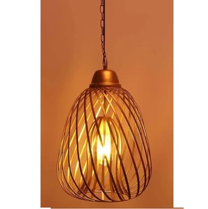 <b>Leaf</b> Design Black Metal Pendant Lamp for Home Decoration Hanging Pendant Round Shape Hanging <b>Light</b> Restaurant - Product Image 5