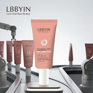 LBBYIN Fond de Teint Professionnel Peaux Sensibles, Base Liquide Réparatrice Douce, Hypoallergénique, <span class=keywords><strong>Recrutement</strong></span> Mondial d'Agents - Product Image 6