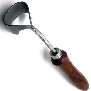 Couteau de coupe de sabot en acier inoxydable à haute teneur en carbone avec poignée ergonomique pour chevaux, chèvres et bovins - Product Image 5