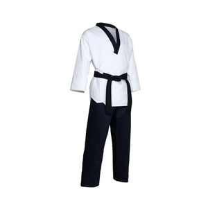 Uniformes de Artes Marciales de Karate y Taekwondo Personalizables de la Mejor Calidad con Logotipo Frontal, Material de Spandex/Poliéster - Product Image 3