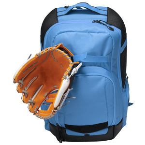 กระเป๋าเป้สะพายหลังสำหรับกีฬากลางแจ้งแบบมืออาชีพ ผลิตตามสั่ง สำหรับเบสบอลและซอฟต์บอล พร้อมช่องเก็บไม้เบสบอลและอุปกรณ์ด้วยเทคนิคการพิมพ์แบบระเหิด - Product Image 4
