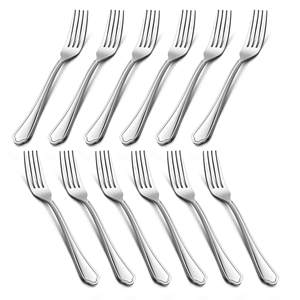 Fourchette à dîner avec logo personnalisé pour fête Fourchette à dîner de mariage Fourchette à fruits de haute qualité en vente directe d'usine Taille personnalisée - Product Image 4