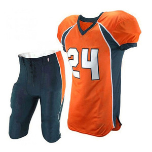 Uniformes de fútbol americano personalizados Ropa estampada transpirable - Product Image 6