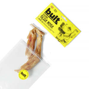 Natürliches Hunde-Kauspielzeug Gänsefüße für Haustiere 2 Stück - Product Image 2