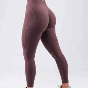 Leggings de compression à imprimé taille haute pour femmes, best-seller OEM, longueur cheville, spandex/nylon, légers, pantalons de sport pour la salle de sport - Product Image 1