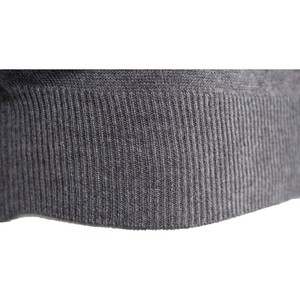 Haute qualité surdimensionné unisexe français éponge coton sweat blanc uni couleur unie col rond goutte épaule sweats - Product Image 3