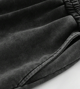 Chándal personalizado de 2 piezas para hombre, Sudadera con capucha estampada DTG y pantalones acampanados, ropa de calle de moda informal - Product Image 6