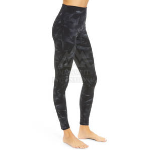 Leggings de yoga pour femmes à taille élastique, dernier style, vente en ligne, prix de gros raisonnable, leggings de yoga fabriqués au Pakistan - Product Image 4