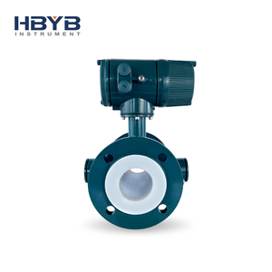 耐摩耗性RS485泥水混合物廃水スクレーパー磁気流量計（工業用パイプライン向け） - Product Image 2