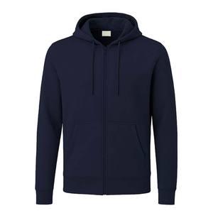 <b>Top</b> Trending Best Design Winter Fashion <b>Zip</b>-<b>Up</b> Casual <b>Men</b> Hoodies Polyester/Cotton Fleece Custom Logo Digital Printing - Product Image 1