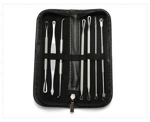 Set de Cuidado Facial Manual de 7 Piezas de Acero Inoxidable FIDA International, Incluye Extractor de Puntos Negros, Extractor de Espinillas, Tratamiento para el Acné - Product Image 6
