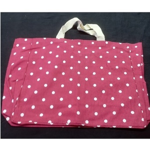 Calidad asegurada Servicio OEM Logotipo personalizado barato Lona de compras orgánica Tamaño de logotipo original Bolsas manejadas recicladas ecológicas - Product Image 4