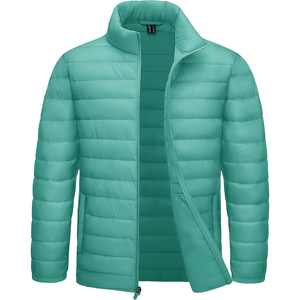 Men's High Quality Puffer <b>Jacket</b> Hooded Down Coat Water-Resistant Warm Winter Coats Insulated Windproof Outerwear Shell - Product Image 3