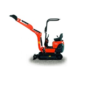 รถขุดขนาดเล็ก Kubota KX008 มือสอง ราคาถูก รถขุดขนาดกะทัดรัดสำหรับงานก่อสร้าง ขุดดิน และจัดสวน - Product Image 1