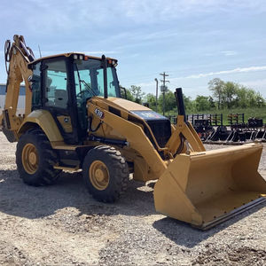 Para retroexcavadora CAT 430, cargador de rueda delantera de carga nominal de 2 toneladas, motor hidráulico Eaton, bomba de rodamiento de Motor, caja de cambios, engranaje PLC - Product Image 1