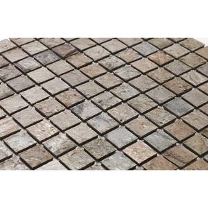 Revêtement mural en pierre mince, mosaïque, carrelage flexible - Design moderne, utilisation en extérieur, durable et écologique, léger, facile à poser, TSF India - Product Image 4