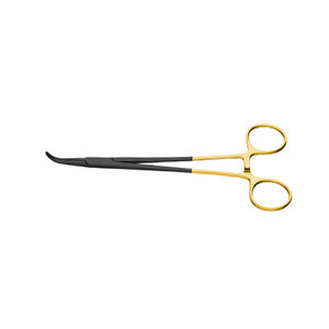Instrumento médico de pinzas hemostáticas Adson profesional con puntas dentadas para una sujeción segura - Product Image 2