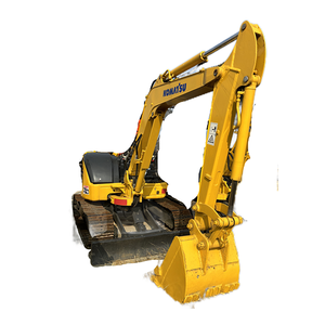Excavadora usada de 4 toneladas Komatsu 40MR Modelo compacto Excavadora usada Komatsu 40MR con bajas horas y fuerte rendimiento del motor - Product Image 1