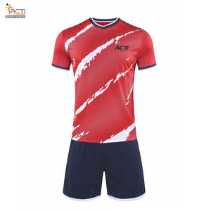 Uniforme de fútbol de alta calidad hecho a medida en poliéster uniforme de fútbol ligero - Product Image 1