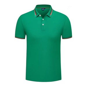 Polo de Golf para hombre de algodón 100%, camisa bordada personalizada de poliéster de alta calidad para hombre, camisa de sublimación con logotipo personalizado, camisa polo de diseño OEM - Product Image 3