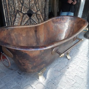 Elegance of copper enhances both minimalist and ornate bathroom designs amazing crafted by KHOOSI OVERSEAS - Product Image 6