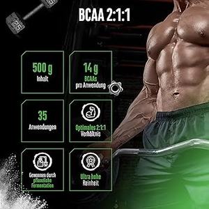 Sıcak satış toplu <span class=keywords><strong>BCAA</strong></span> toz takviyesi 2:1:1 dallı zincir Amino asit <span class=keywords><strong>BCAA</strong></span> tozu - Product Image 2