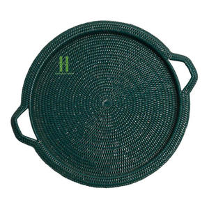 Bandeja de servicio de ratán Suministros de accesorios de hotel Restaurante y fiestas Bandeja de desayuno Hotel Fiestas de cumpleaños Suministro de Vietnam - Product Image 4