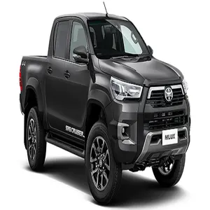 Toyota Hilux Surf/Ziemlich gebrauchte 4x4 Diesel Doppelkabine Hilux Pickup Pickup zu verkaufen