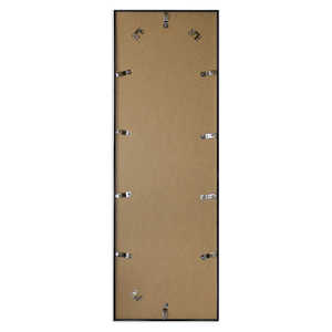 Lot de 4 cadres à affiches en plastique noir 30,5 x 91,5 cm - Product Image 1