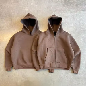 ODM OEM High Quality Customized <b>Men's</b> Heavyweight Regular Fit Hoodie | Winter Streetwear <b>Pullover</b> Solid Pattern Digital Custom - Product Image 4