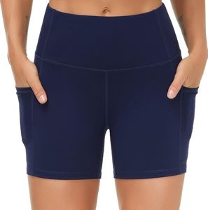 Short de motard de yoga sans couture personnalisé pour femmes prix de gros pantalon de sport tricoté à la taille croisée Shorts de fitness de gymnastique Scrunch Butt - Product Image 2