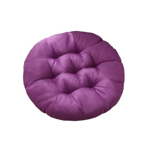 Pastoral Solid Style Cotton Cloth Seat Cushion Round Dining <b>Chair</b> Mat With String Office <b>Chair</b> Small Floral Student Stool <b>Pad</b> - Product Image 4